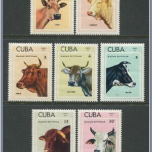 Cuba  |  Mi 1879-1885
