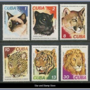 Cuba  |  Mi 2257-2262