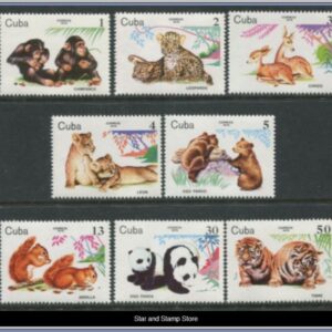 Cuba | Mi 2439-2446
