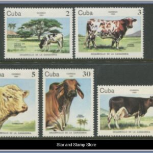 Cuba | Mi 2880-2884