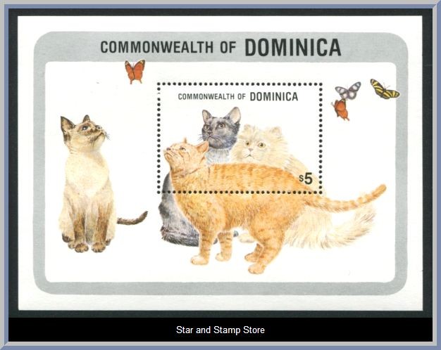 Dominica | Mi Block 93