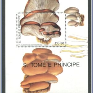 Sao Tomé och Príncipe | Mi Block 236