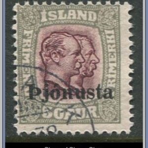 Island | Facit Tj 58