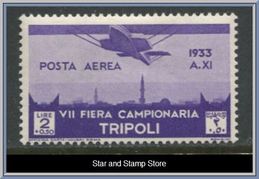 Italienska Tripoli | Mi 187
