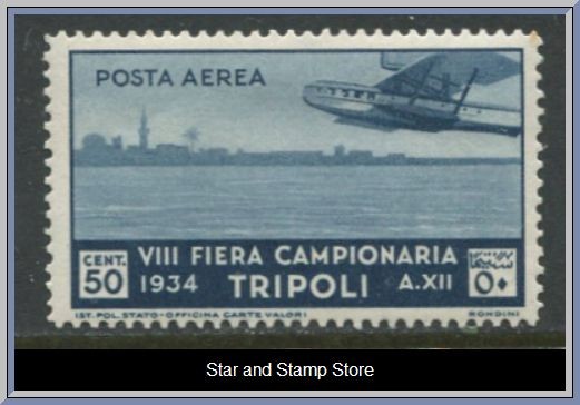 Italienska Tripoli | Mi 209