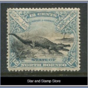 North Borneo  |  SG 106 b