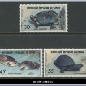 Kongo-Brazzaville | Mi 890-892