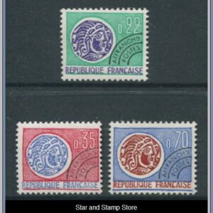 Frankrike | Mi 1656-1658