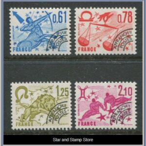 Frankrike | Mi 2112-2115