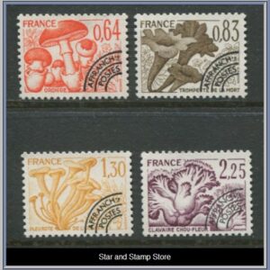 Frankrike | Mi 2136-2139