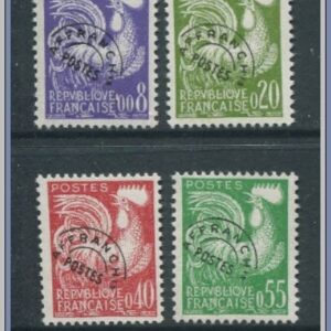 Frankrike | Mi 1302-1305