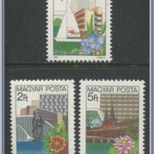 Ungern | Mi 3647-3649 A