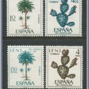 Ifni  |  Mi 254-257