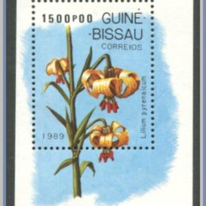 Guinea-Bissau  |  Mi Block 278