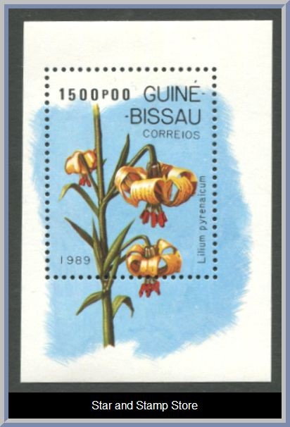 Guinea-Bissau | Mi Block 278