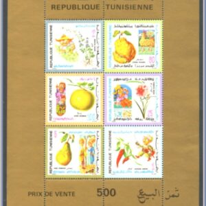Tunisien | Mi Block 6 A