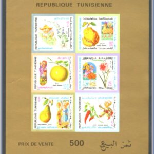 Tunisien | Mi Block 6 B