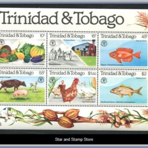 Trinidad and Tobago  |  Mi Block 34