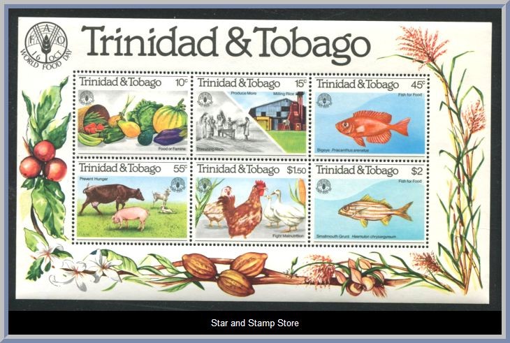 Trinidad and Tobago | Mi Block 34