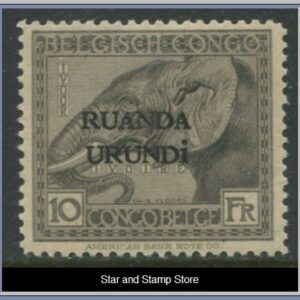 Ruanda-Urundi  |  Mi 18