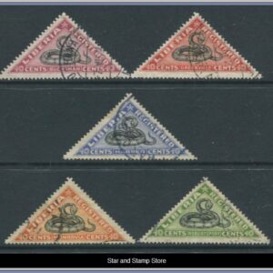 Liberia  |  Mi 203-207