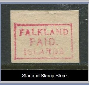 Falkland Islands  |  SG FR 1