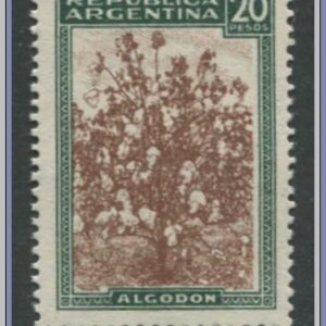 Argentina  |  Mi 431 X