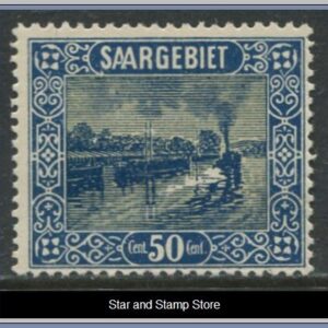 Saargebiet | Mi 92