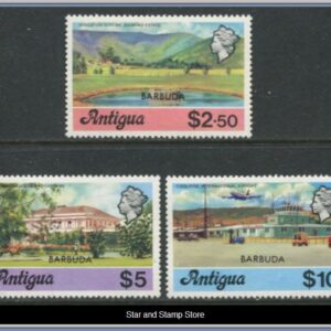 Barbuda  |  Mi 313-315