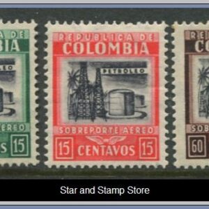 Colombia  |  Mi 329-330, 336