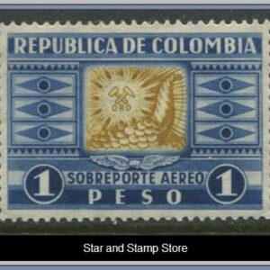 Colombia  |  Mi 338