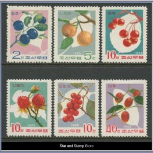 Nordkorea | Mi 754-759 A