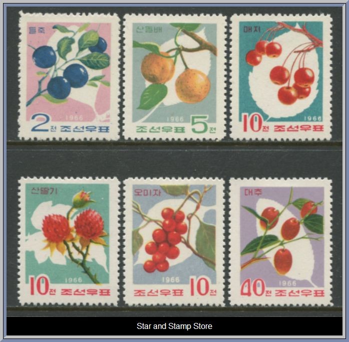 Nordkorea | Mi 754-759 A