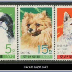 Nordkorea | Mi 1662-1664 A