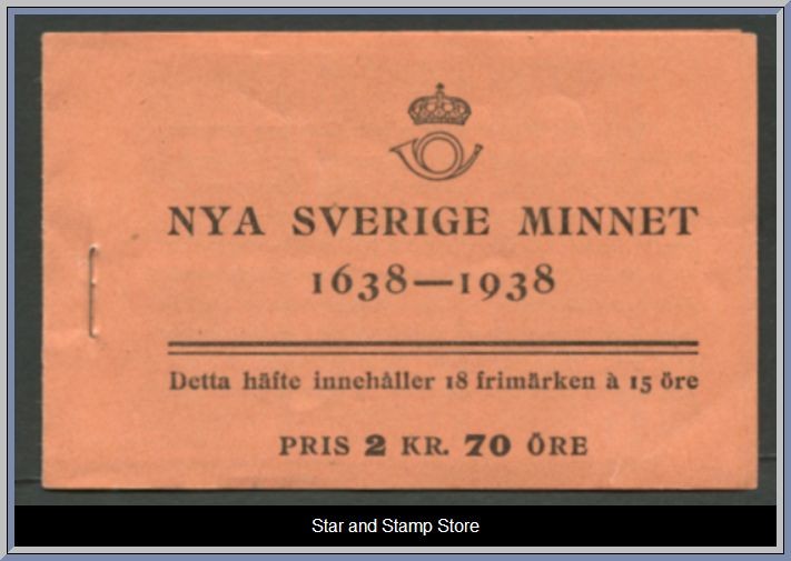 Sverige  |  Facit Häfte 35 R CC