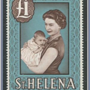St Helena  |  SG 189