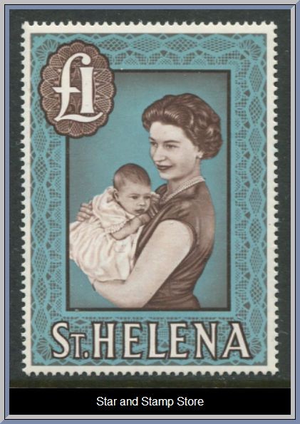 St Helena | SG 189