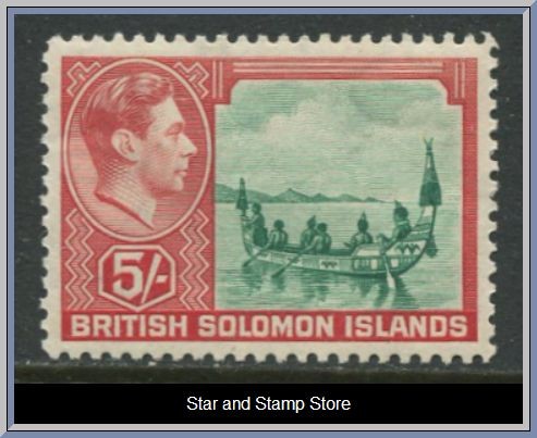 British Solomon Islands | SG 71