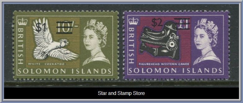British Solomon Islands | SG 151-152 B