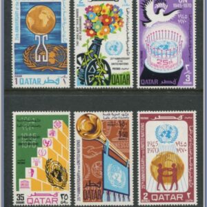 Qatar  |  Mi 433-438