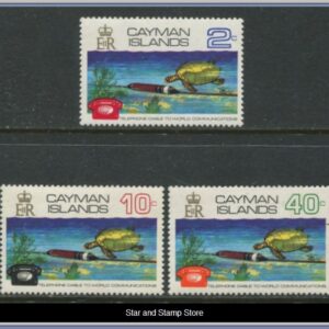 Cayman Islands | Mi 296-298