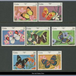 Cuba | Mi 2821-2827