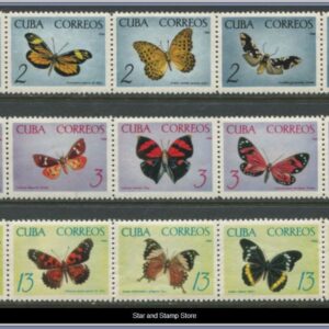 Cuba  |  Mi 1058-1072
