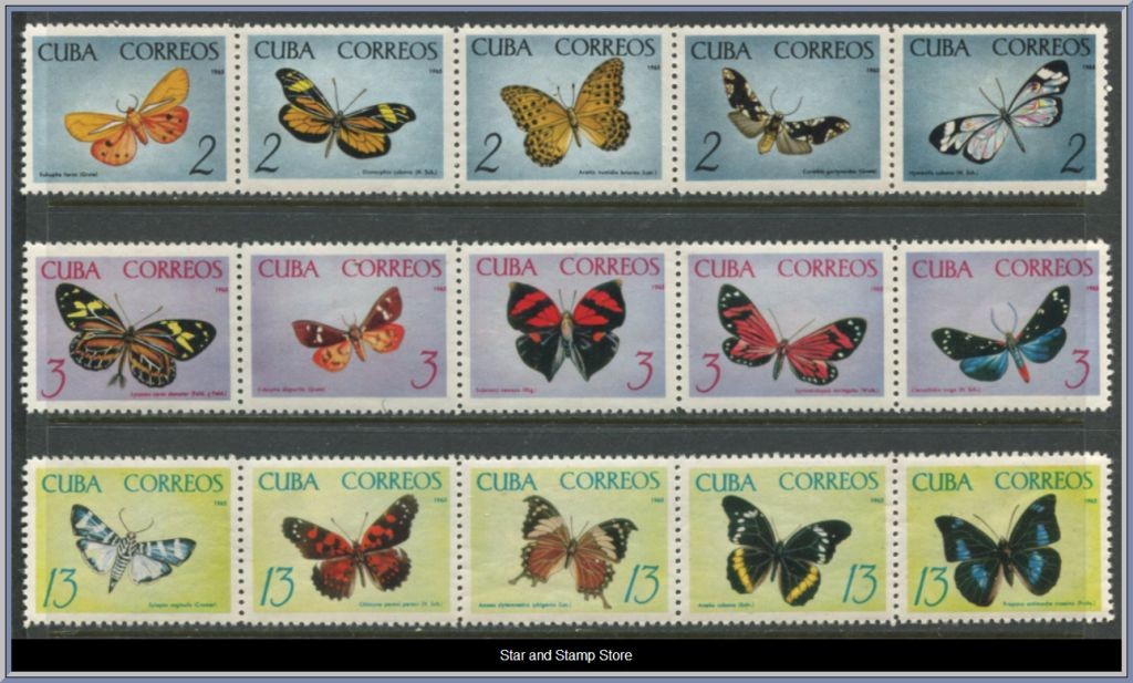 Cuba | Mi 1058-1072