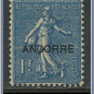 Franska Andorra | Mi 17