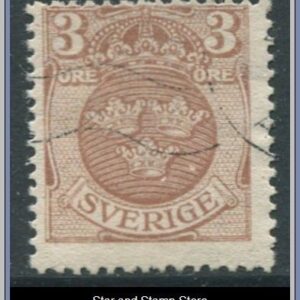Sverige | Facit 73 cxz