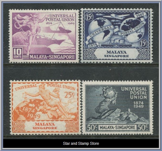 Singapore | SG 33-36