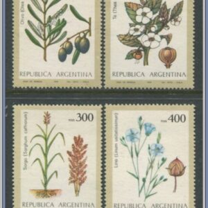 Argentina  |  Mi 1387-1390