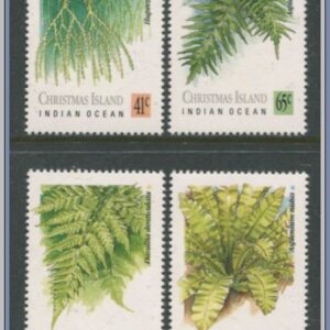 Christmas Islands | Mi 282-285