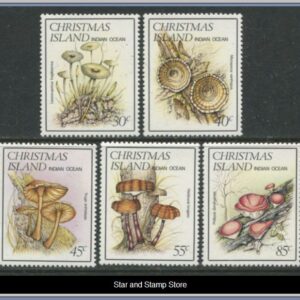Christmas Islands  |  Mi 187-191